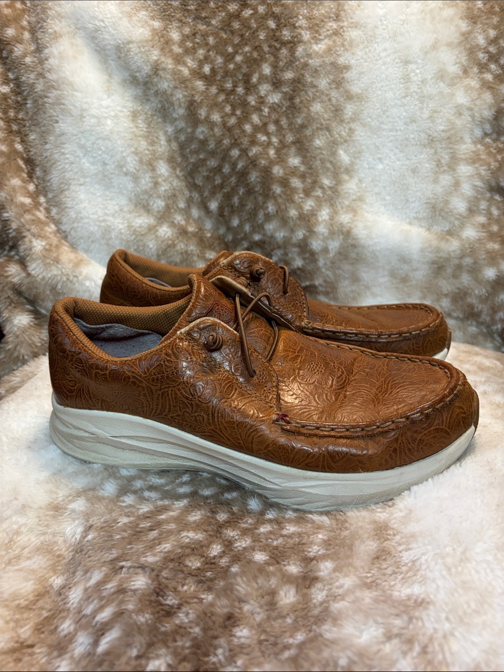 TWISTED X WOMEN'S FEATHER X™ CASUAL SHOES - MOC TOE Size 10